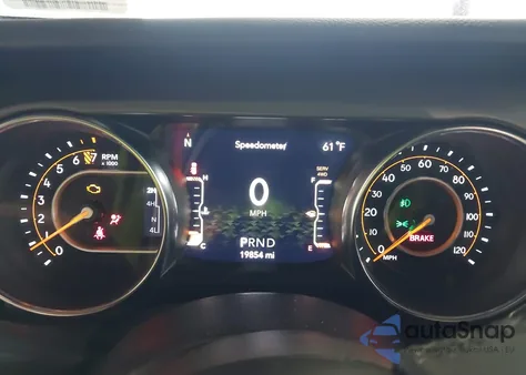 2022 Jeep Wrangler Unlimited Sport S 4X4 from USA, damaged, VIN 1C4HJXDG6NW144396